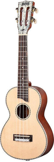 Mp2e Mahalo Pearl Series Solid Top Concert Ukulele