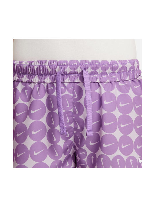 Șort/Salopetă Sport Copii Dri-Fit Violet