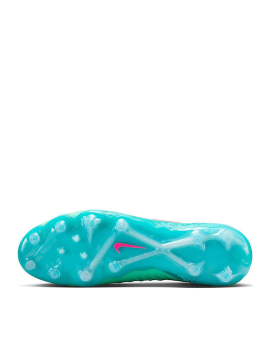 Nike Phantom Luna 2 Elite Fußballschuhe mit Stollen Türkis