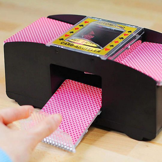 Card Shuffler Plastic Black 20.5x10cm 1pcs
