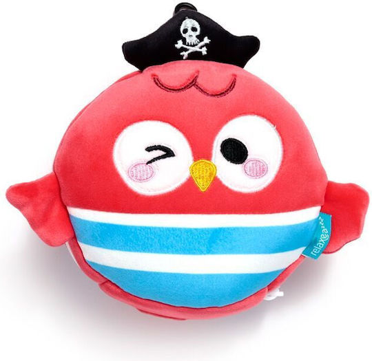 Puckator Travel Pillow Travel Set Pillow and Mask for Kids Red