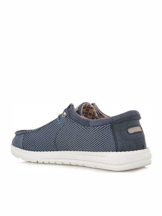 Men's Moccasins Blue
