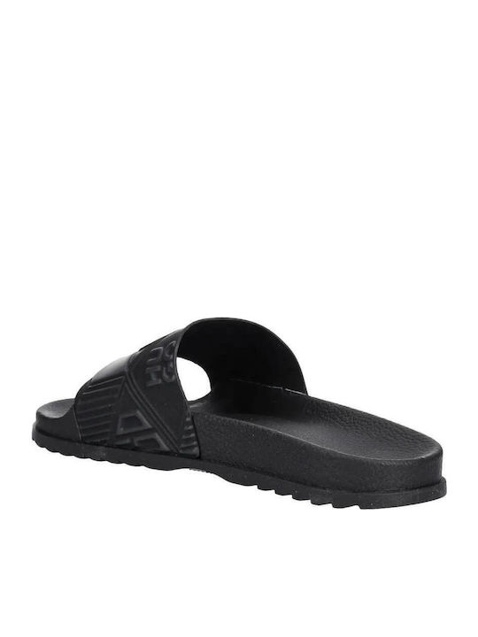 Match It Men's Slides Black
