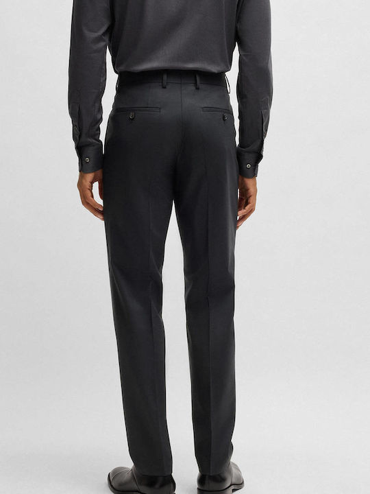 Men's Winter Suit Slim Fit Black