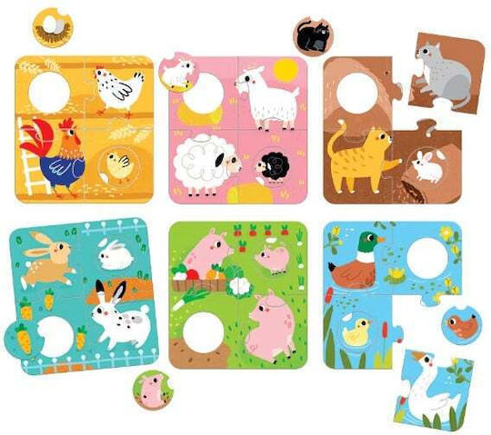 Παιδικό Puzzle 36pcs Banana Panda