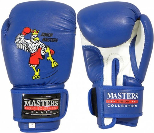 Sport Masters Γάντια Πυγμαχίας για Αγώνα Μαύρα