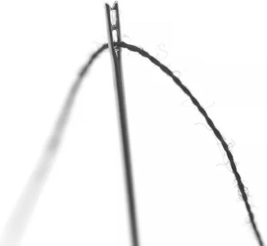 Set 12 Hand Sewing Needles Zola Stainless Steel Silver Plated