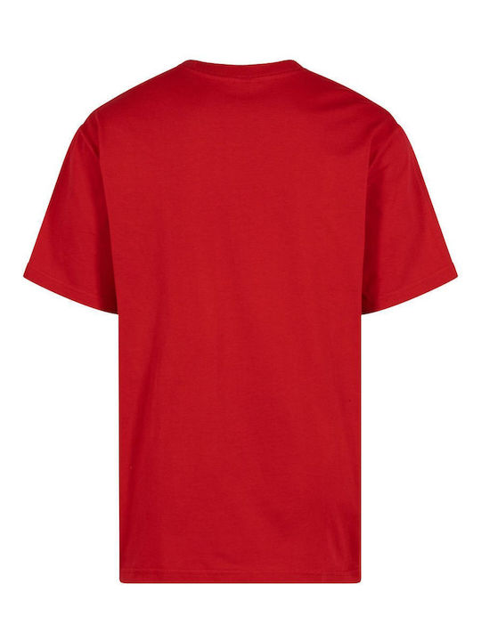 Keya Μπλούζα T-shirt Βαμβακερό Unisex Γυναικείο-αντρικό Βαλεντίνου Κόκκινο Love Tatu Moyo Keya Μπλούζα T-shirt Βαμβακερό Unisex Γυναικείο-αντρικό Βαλεντίνου Κόκκινο Love Tatu Moyo