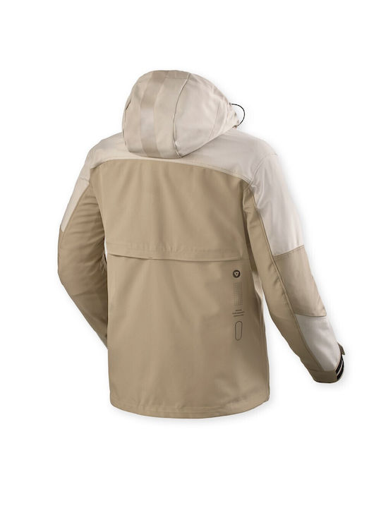 Rev'IT Altair H2O Softshell Herren Jacke Winter Sand