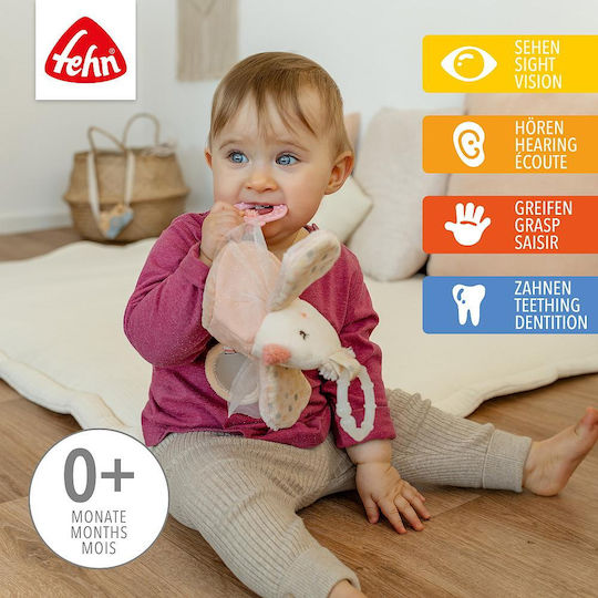Fehn Pendant Toy for Stroller and Car with Mirror for 0++ Months