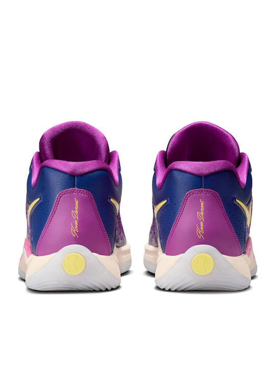 KD17 Basketball Shoes Purple