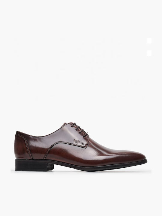 Boss Shoes Pantofi pentru bărbați Tabac maro