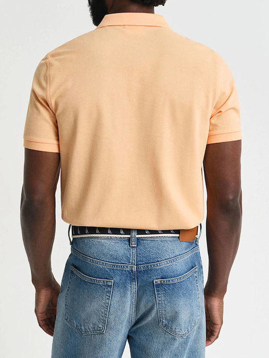 Polo Μπλούζα Κοντομάνικη Light Orange