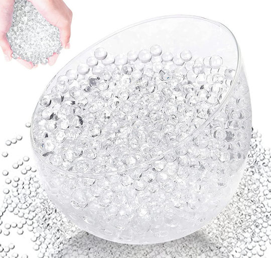 Hydrogel-Perlen-Set Zola Mehrfarbig Wasser Expandierbar Biologisch Abbaubar Durchmesser 2 mm Transparent