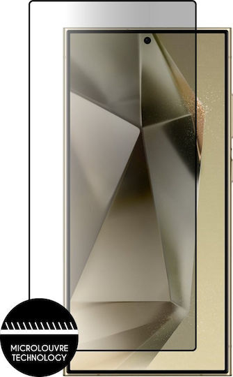 Idol 1991 3D 0.25mm Full Glue Privacy Tempered Glass Black (Samsung S25 Ultra 5G)