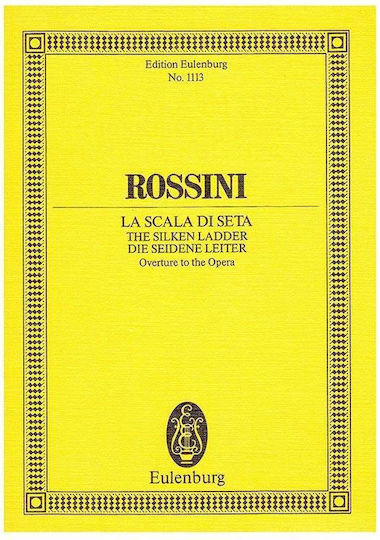 Rossini Silken Ladder Overture Pocket Score