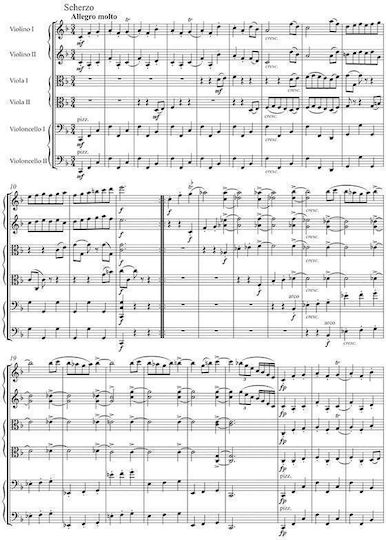 Brahms Sextet In Bb Major Op.18 Pocket Score