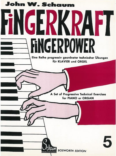 Schaum Fingerpower Book 5