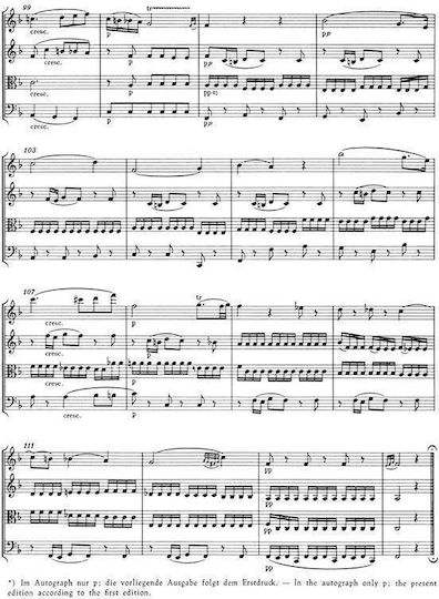 Mozart String Quartet In C Major Kv465 Pocket Score