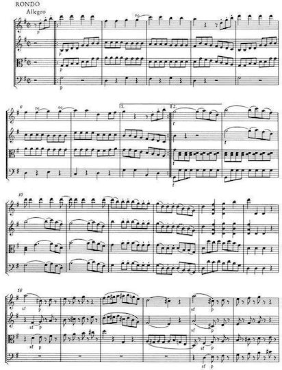 Mozart Eine Kleine Nachtmusik Kv525 Pocket Score