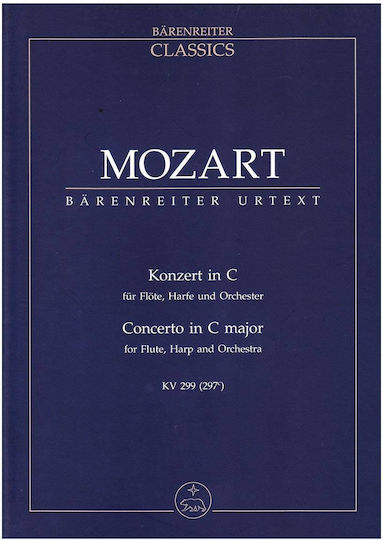 Mozart Concerto In C Major Kv299 Pocket Score