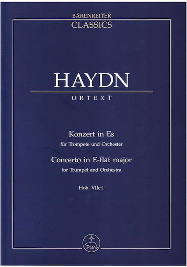 Haydn Concert In Eb Major Pocket Score
