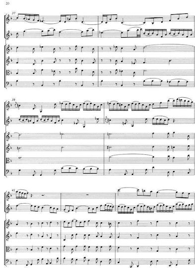 Bach Double Concerto In D Minor Bwv 1043 Pocket Score
