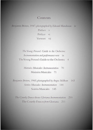 Britten Orchestral Anthology 1