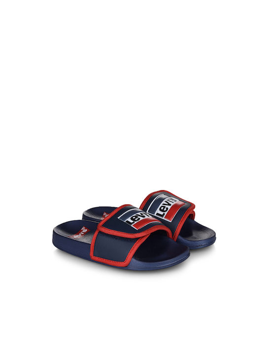 Levi's Kids' Sandals Red Game Vpol0021s