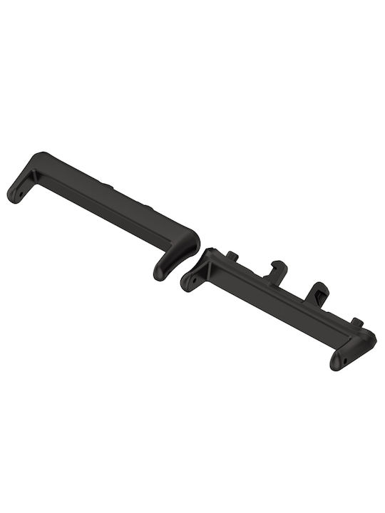 Samsung Galaxy Fit 3 Sm-r390 1 Black Metal Watch Band Connector