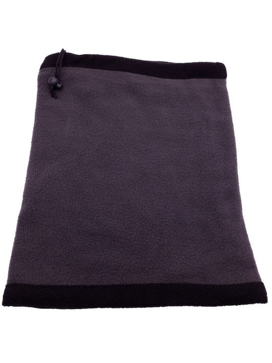 Women's Fleece Neck Warmer Gray