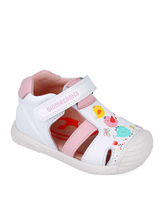 Shoe Sandals Anatomic White