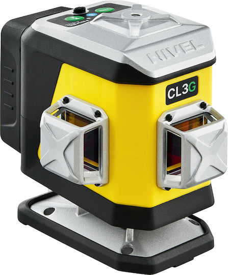 Cross Line Laser Level Nivel System Cl3g 3d Multifunctional Green Laser 3 Laser Planes 360 Degrees