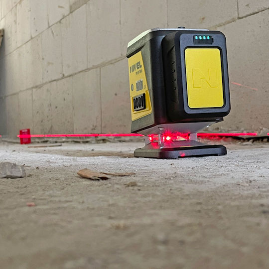 Cross Laser Level Nivel System Cl3r 3d Multifunctional Red Laser 3 Laser Planes 360 Degrees