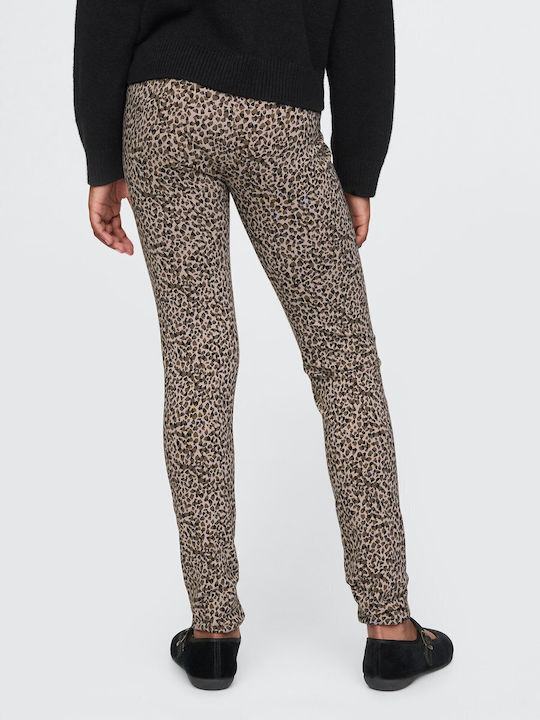Kids Legging Long Leopard