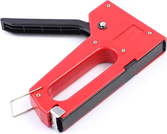 Handtacker mit 100 Klammern Orange