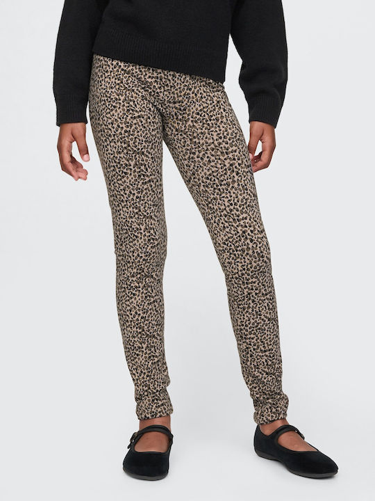 Kids Legging Long Leopard