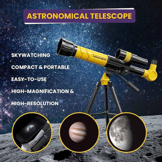 Telescop Cu Un Trepied