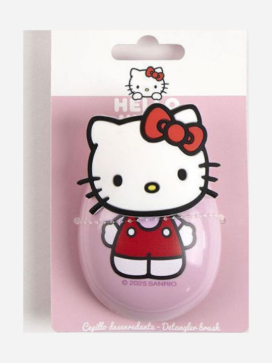 Cerda Παιδική Βούρτσα Ξεμπερδέματος Hello Kitty Hello Kitty Ροζ