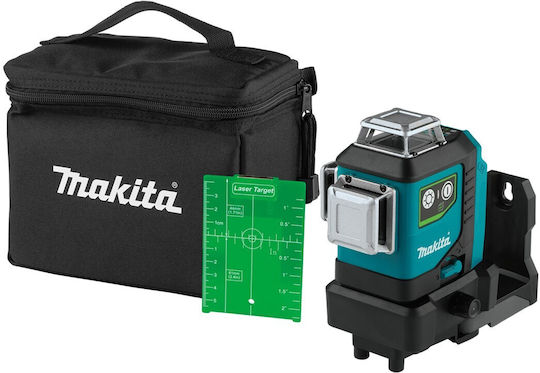 Makita Linear Laser Level Green Beam 12V with Working Range 35m