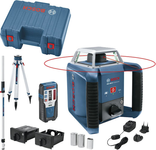 Bosch GRL400H Rotativ Nivelă Laser Fascicul Roșu 1.2V