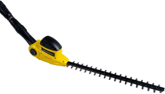 John Gardener Electric Foarfecă de gard viu 550W Telescopice cu Lungimea Lamei 51cm