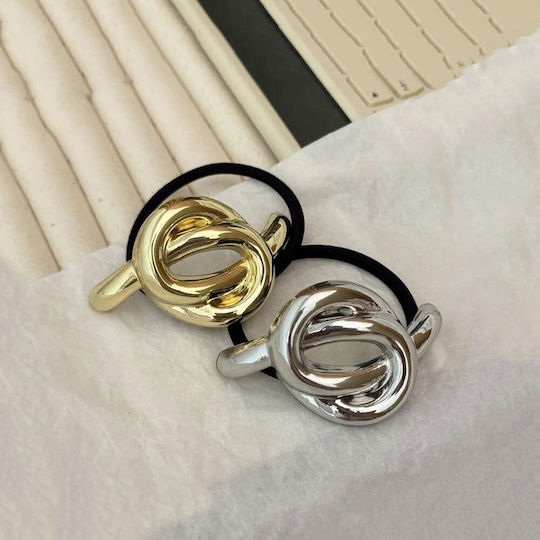Hair Tie Silver