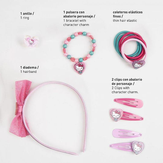 Cerda Hello Kitty Schönheitsset Verschiedene Designs 1Stück