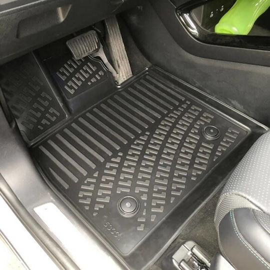 3D тави гумени стелки TPE BYD Seal U DM-i 2023 Rizline 4 броя черни