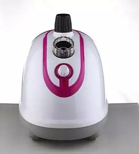 Ατμοκαθαριστής Ρούχων Χειρός 1800W με Δοχείο 1.8lt Ροζ