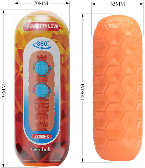 Pretty Love Male Masturbator BM-009230NQ 1Stück