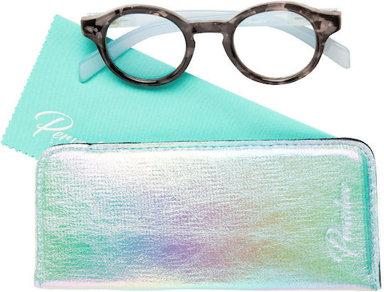 Caserta Screen Protection Glasses in Braun Schildpatt