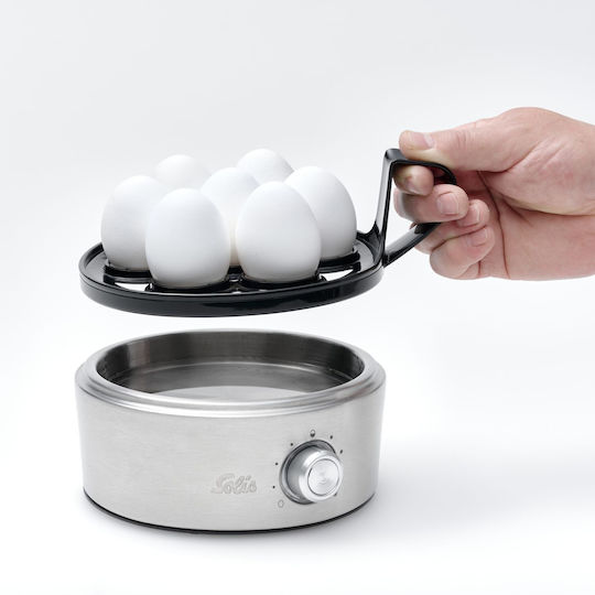 Solis Egg Cooker 7 Positions 400W Gray