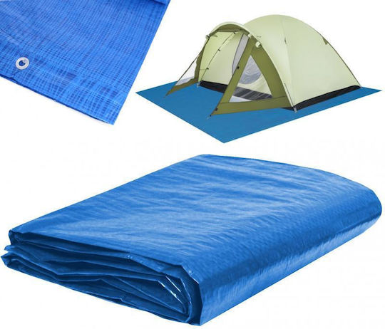 Impermeabil Prelată 50gr/m² 4x3m. Tip de lumină Albastru